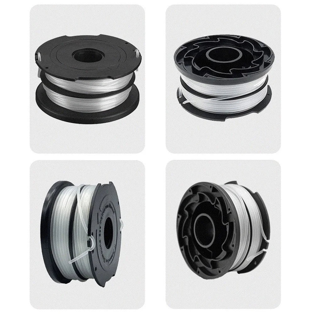 For Black & Decker GH710 / GH700 / GH750 Spool Lawn Mower Line Reel, DF-065-BKP - 4