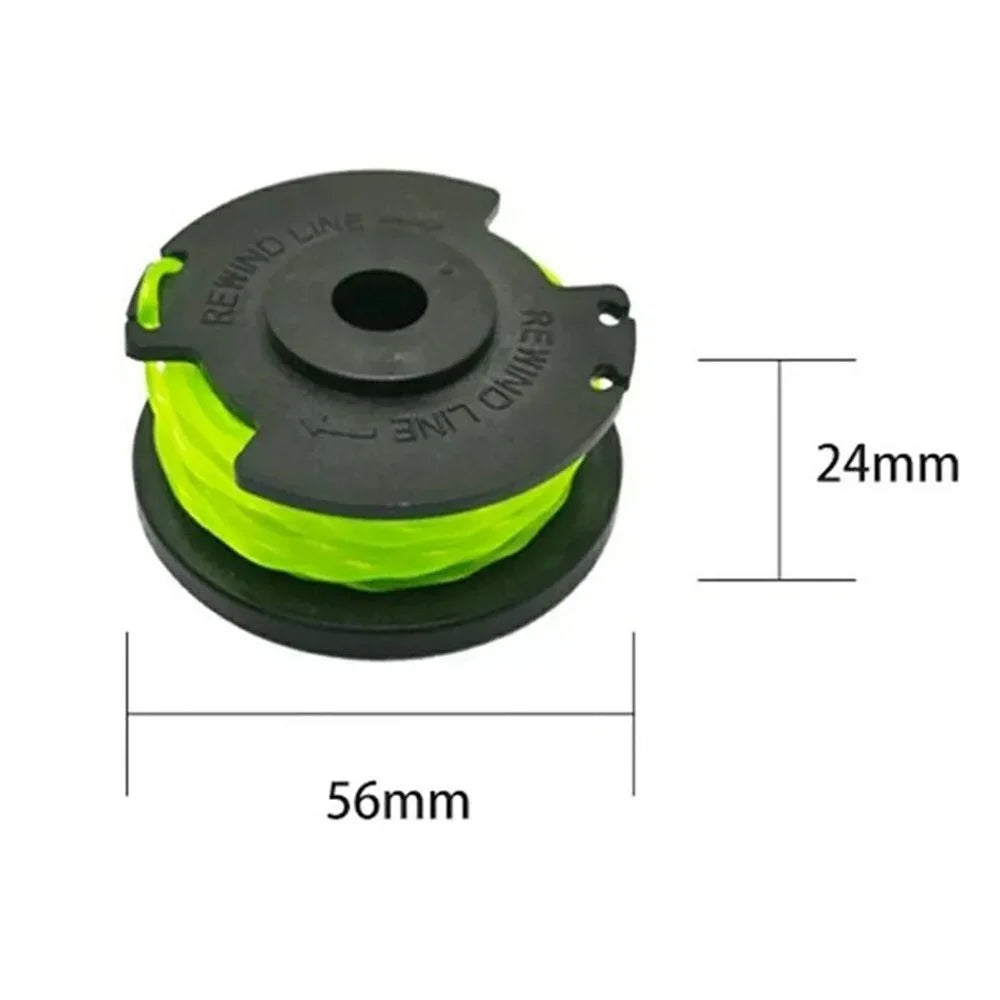 4Pcs for Ryobi RLT36B33 / RY36LT33A-0 36V Grass Trimmer Line Spools Lawn Mower Nylon Rope Spool, RAC143 - 6