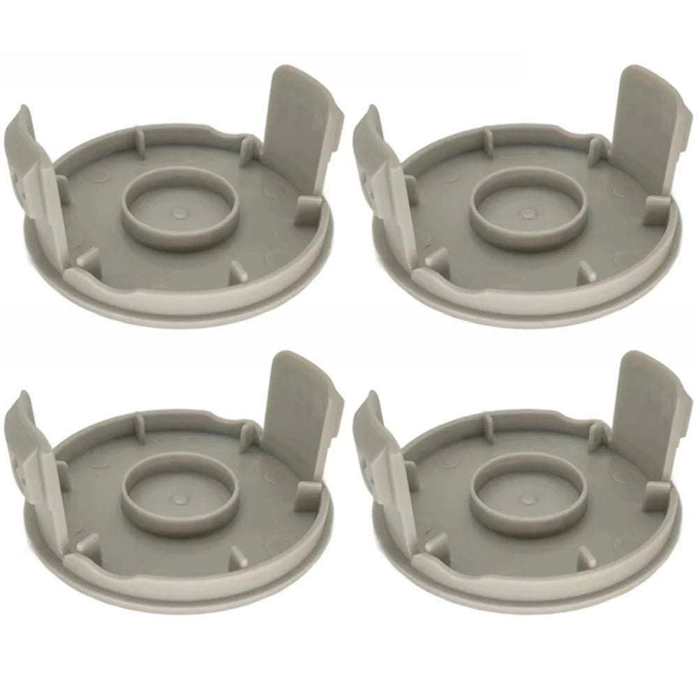 4Pcs Spool Caps for Ryobi One+ 18V 24V 40V Grass Trimmer AC14HCA Replacement Spool Cap - 1