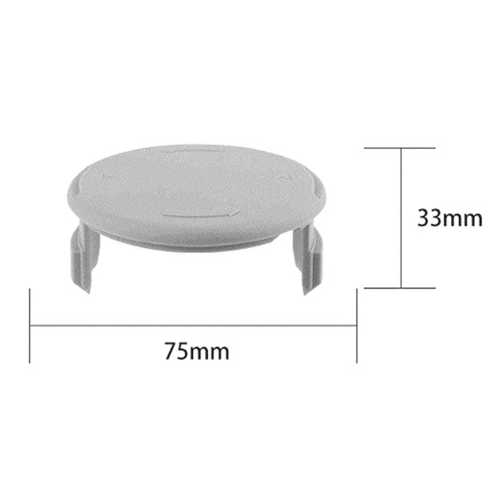 4Pcs Spool Caps for Ryobi One+ 18V 24V 40V Grass Trimmer AC14HCA Replacement Spool Cap - 6