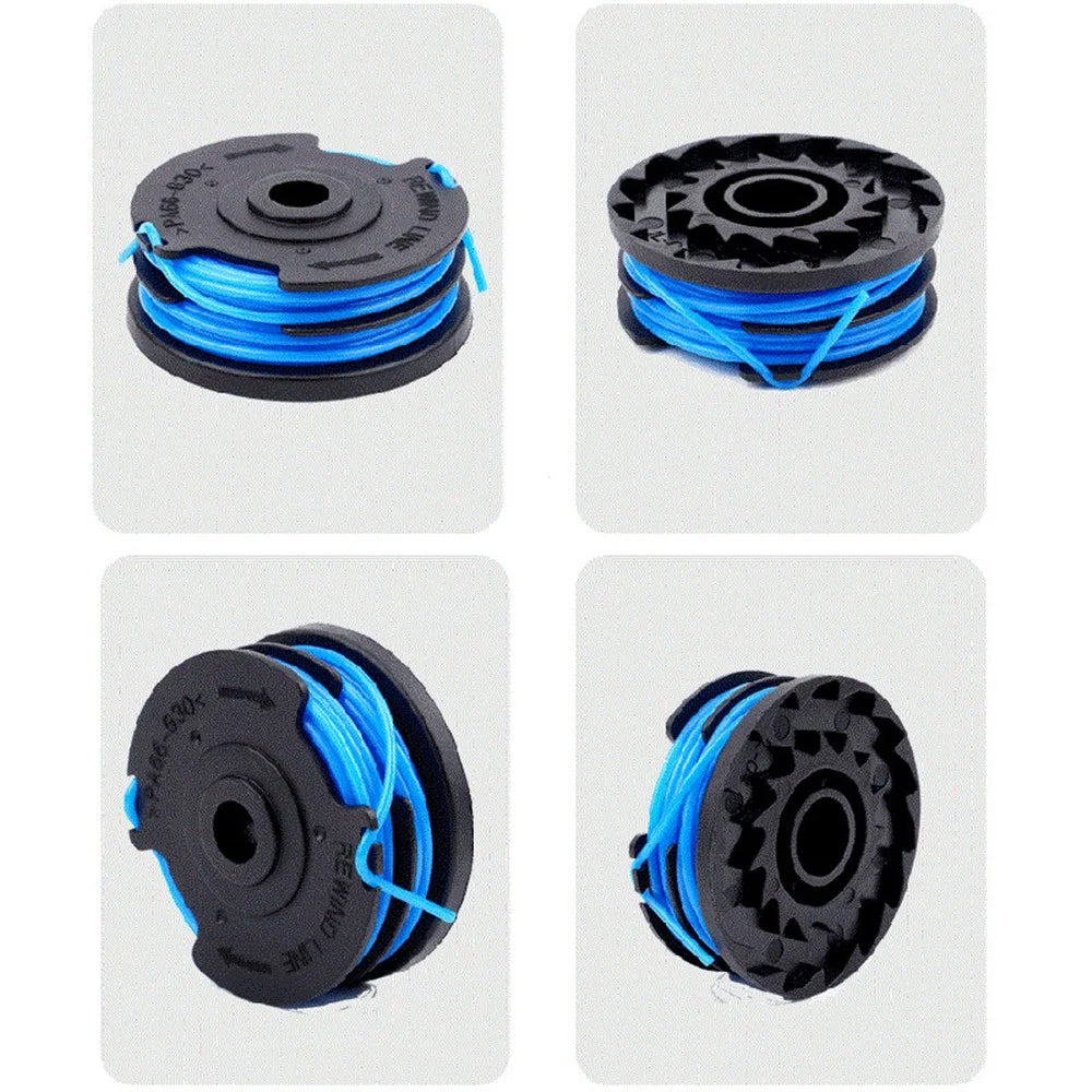 3Pcs for Greenworks 2101602 / 2101602A Lawn Mower Replacement Line Spools, 2900719 - 5