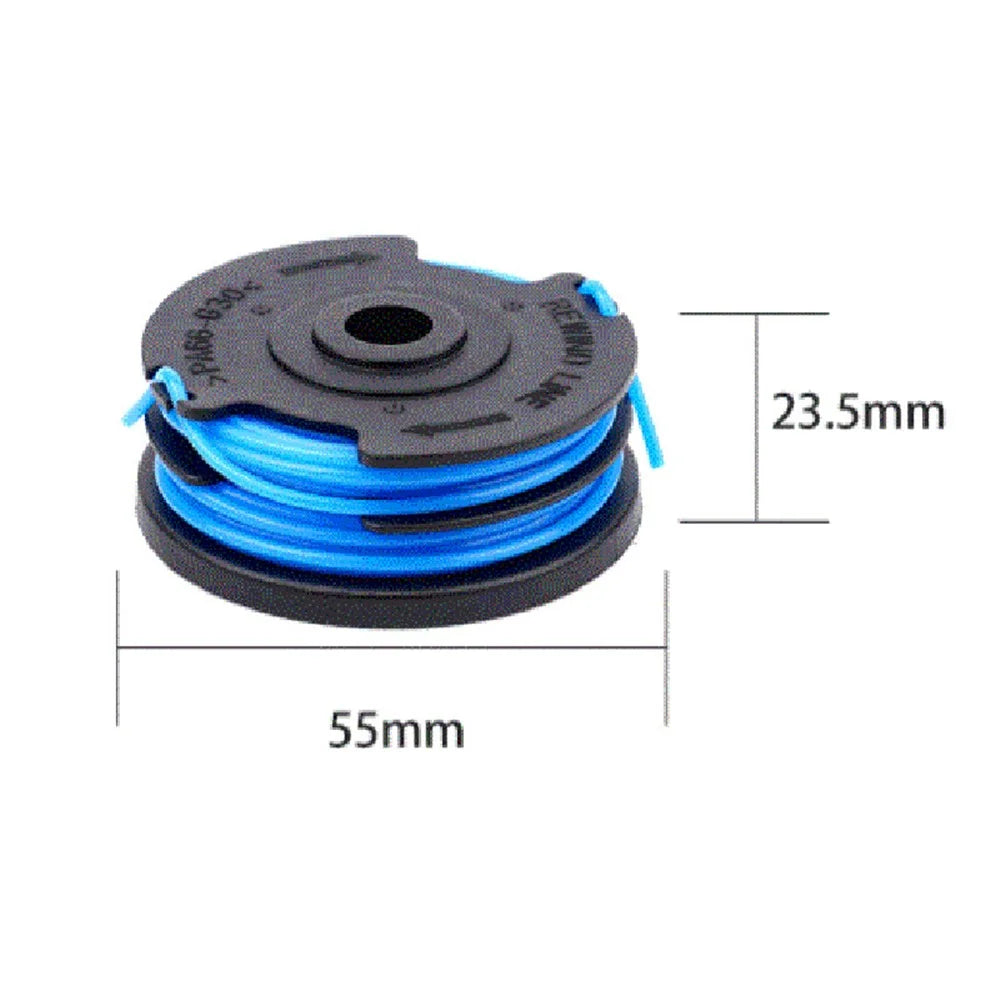 3Pcs for Greenworks 2101602 / 2101602A Lawn Mower Replacement Line Spools, 2900719 - 6