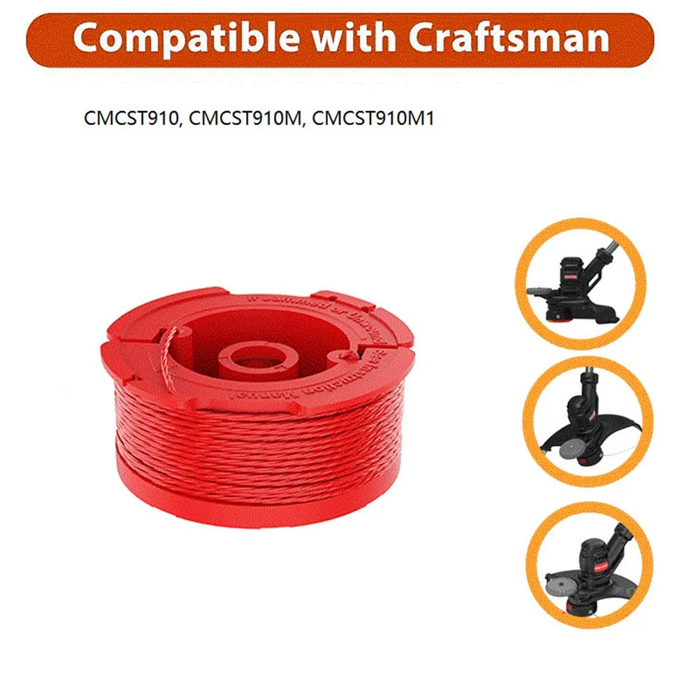 4Pcs for Craftsman CMCST910 / CMCST910M / CMCST910M1 Lawn Mower Line Spools, CMZST080 - 3