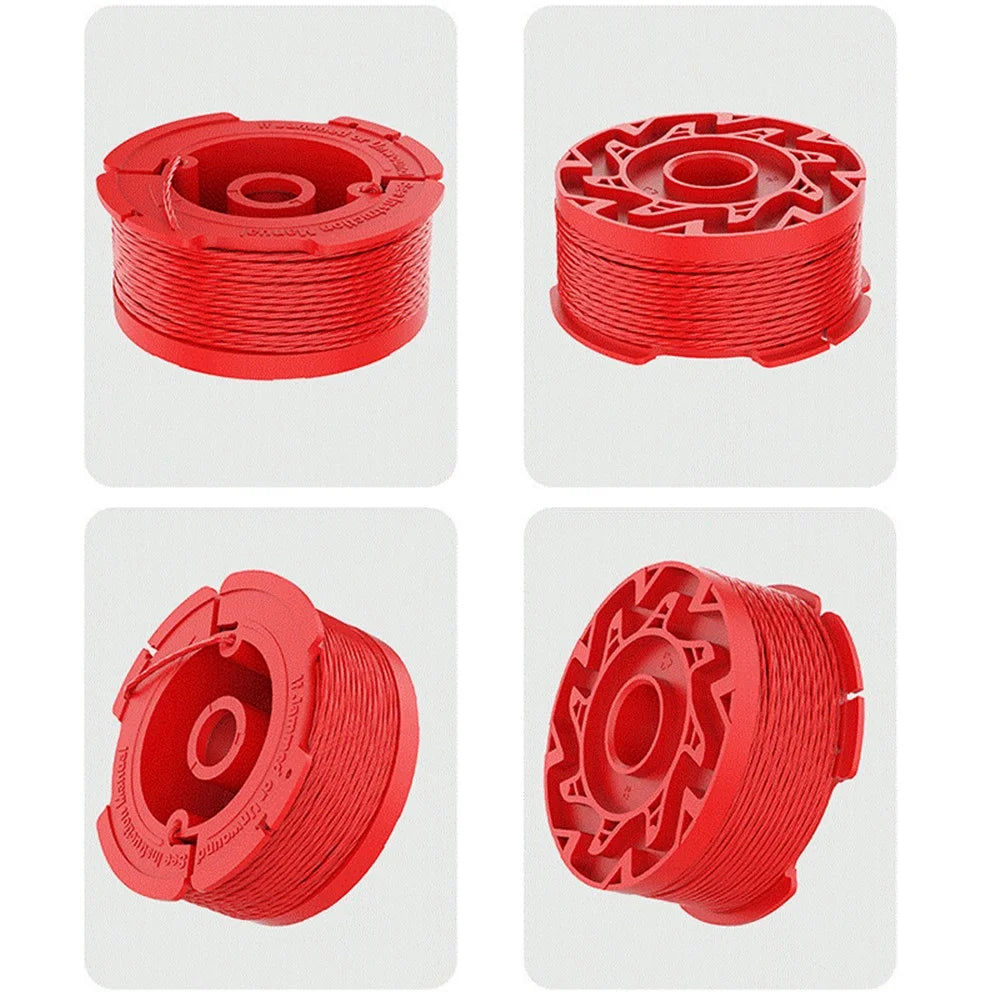 4Pcs for Craftsman CMCST910 / CMCST910M / CMCST910M1 Lawn Mower Line Spools, CMZST080 - 4
