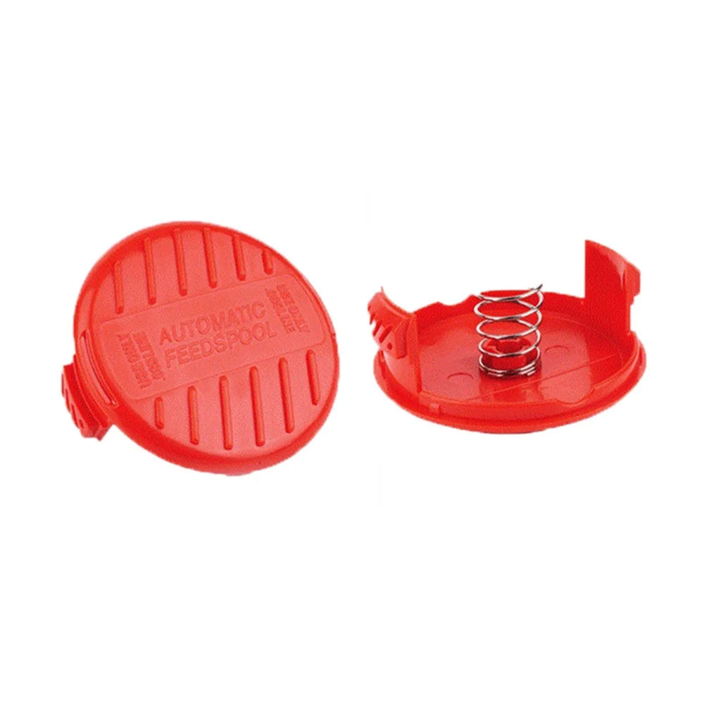 For Craftsman Lawn Mower Replacement Spool Cap with Spring, CMZST120SC - 2