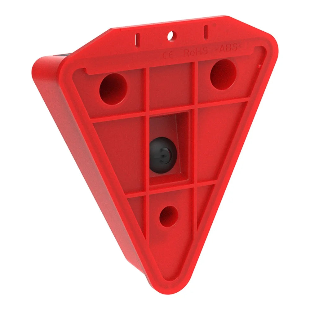 N911Q Solar Powered Bird Repellent Light Orchards Rice Fields Animal Deterrent Sound Light Alarm - 3