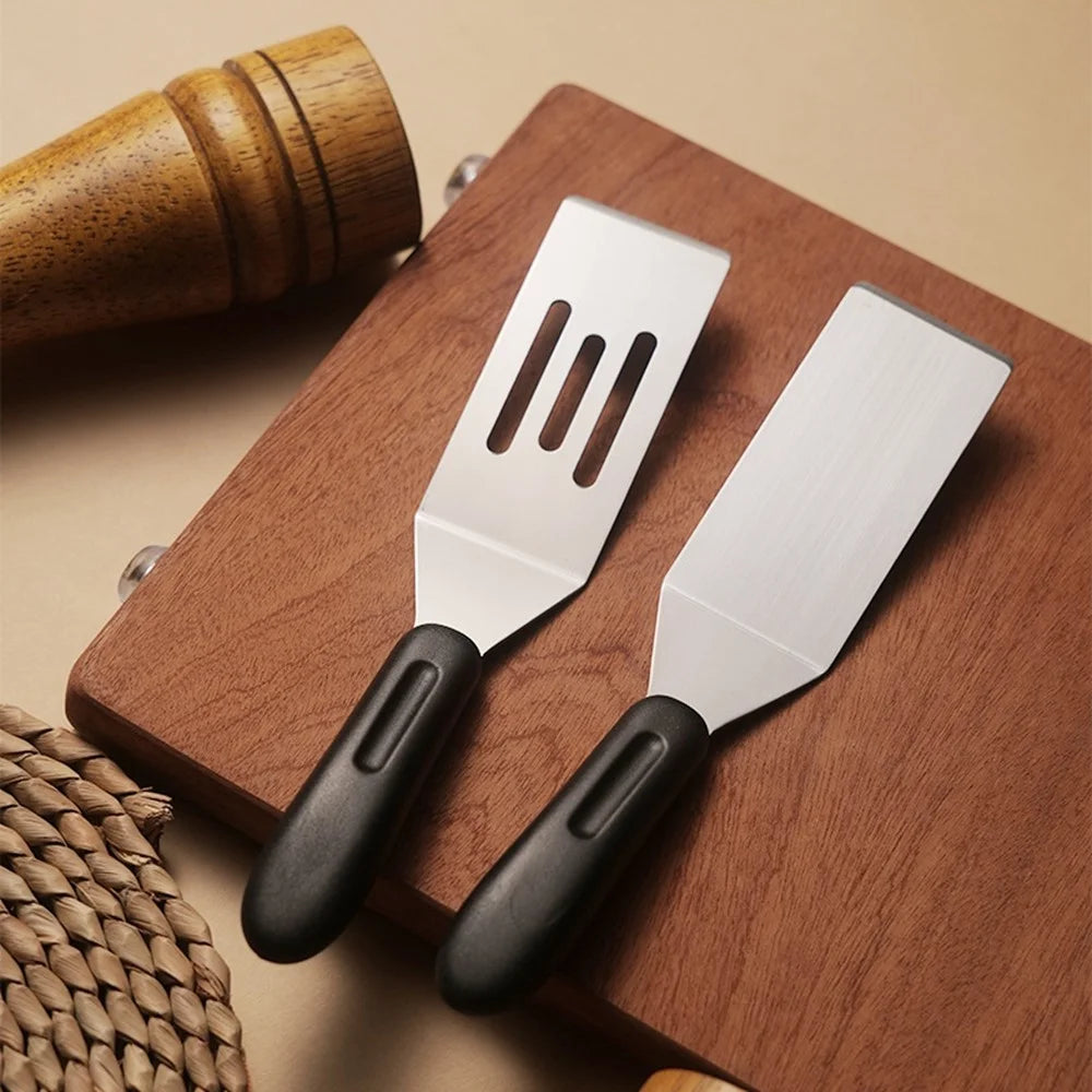 Stainless Steel Spatula Multi-Purpose Kitchen Tool For Pancakes Steak Cake Culinary Utensil - Hollow Spatula - 6