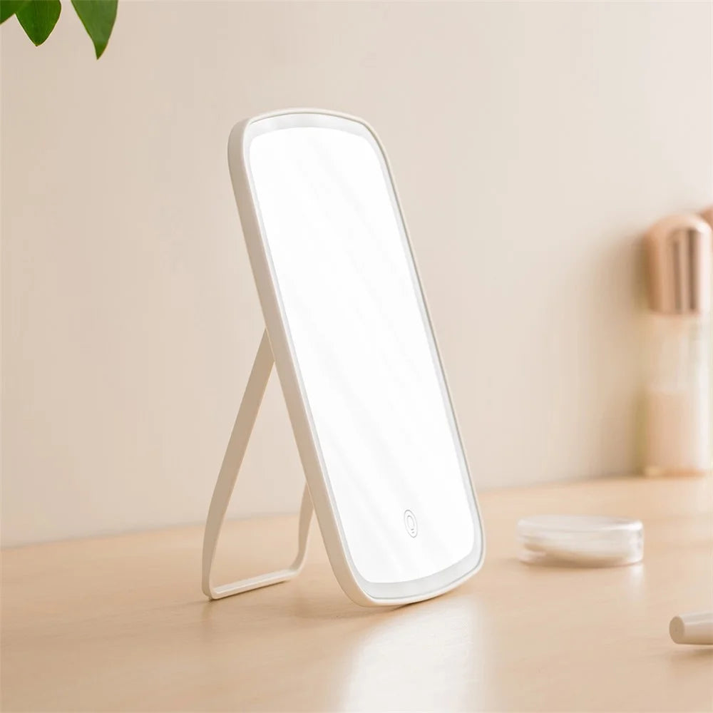 XIAOMI YOUPIN JORDAN&JUDY NV026 Desktop LED Makeup Mirror Rechargeable Smart Beauty Mirror - 6