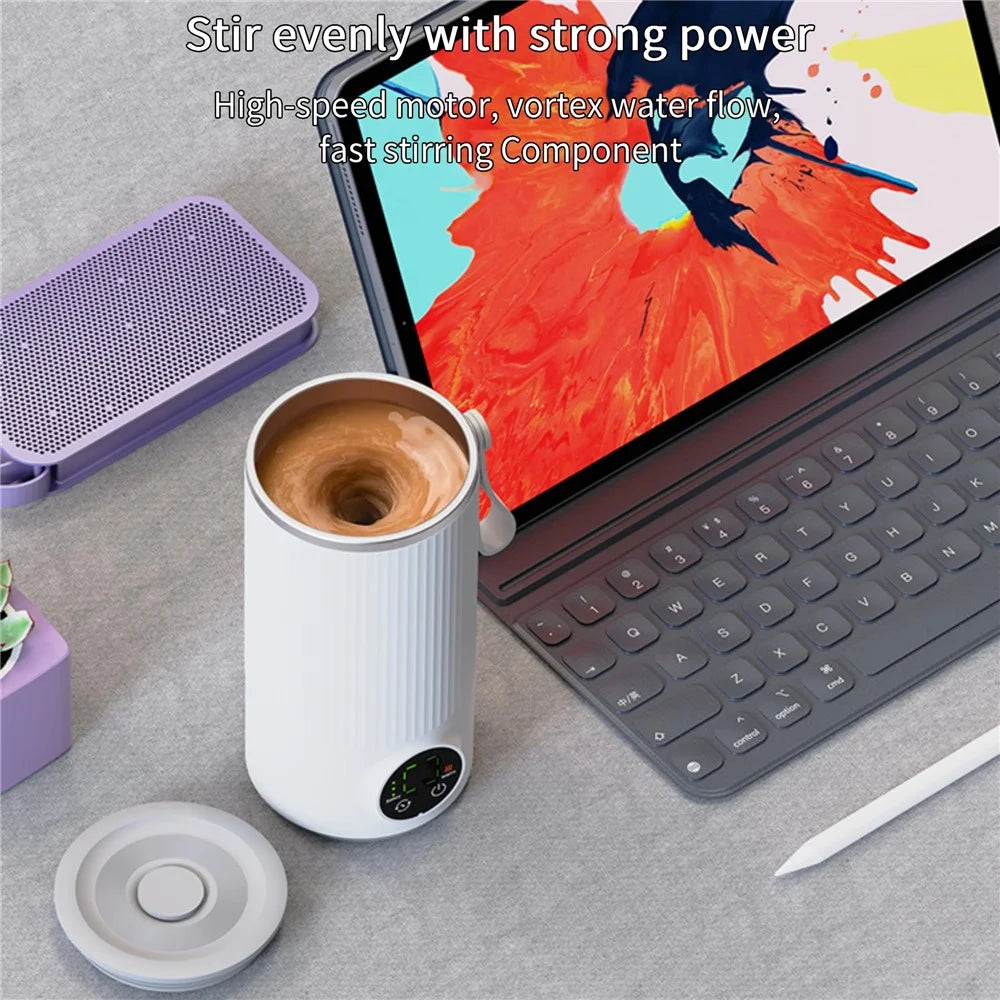 18W Wireless Rechargeable 6000mAh Bottle Warmer Stainless Steel Milk Defrosting Device - 7