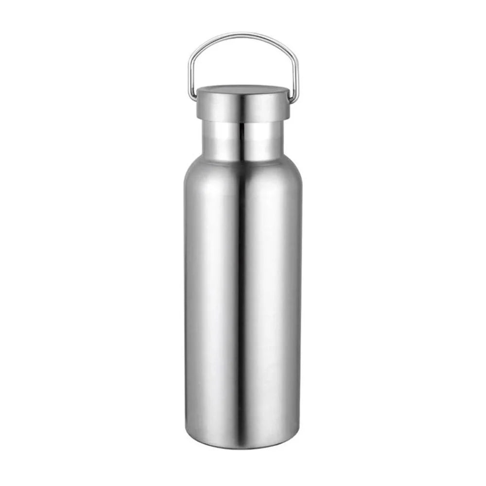 JUNSUNMAY 750ML Drinking Kettle Thermal Insulated 304 Stainless Steel Water Bottle (BPA-Free, No FDA Certified) - 1