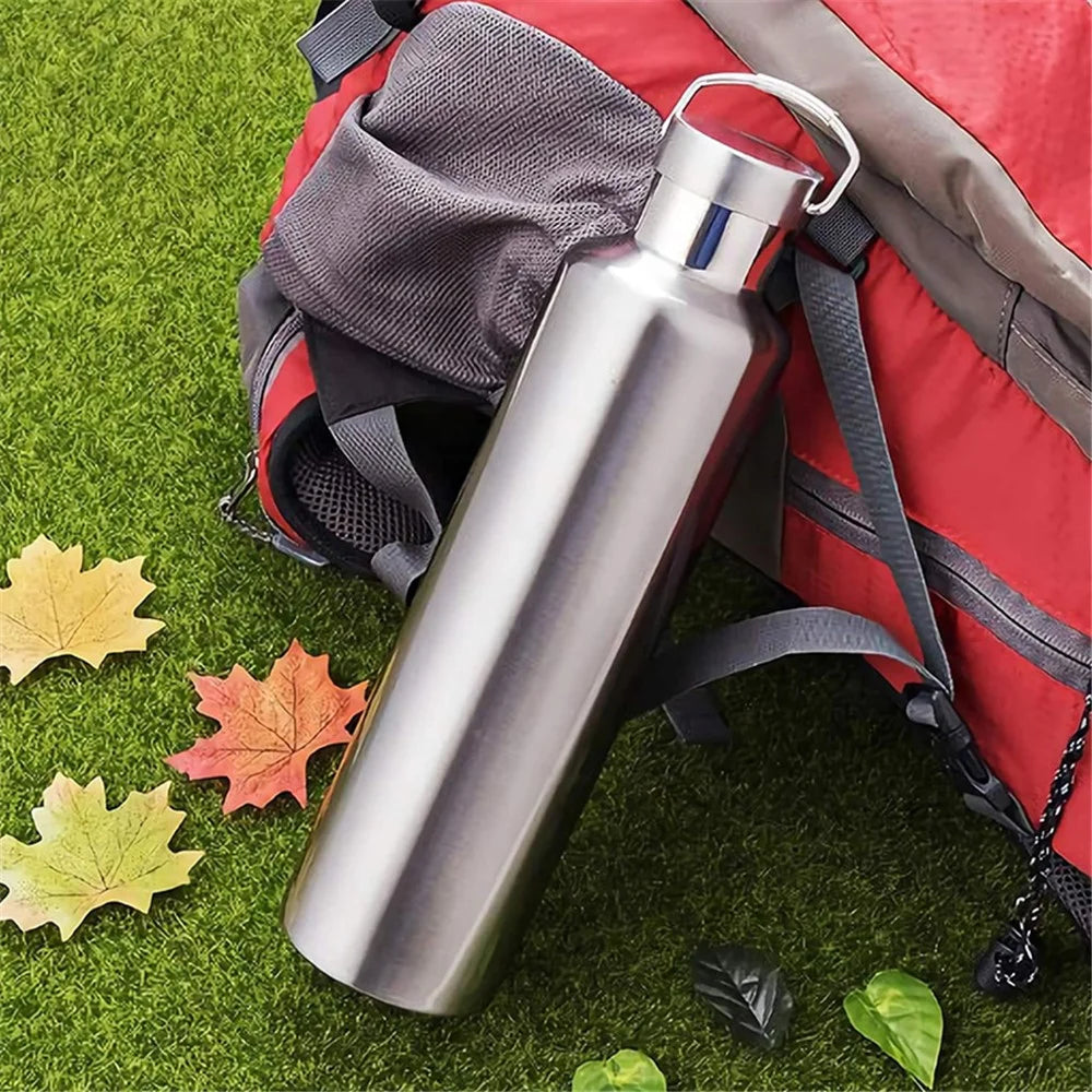 JUNSUNMAY 750ML Drinking Kettle Thermal Insulated 304 Stainless Steel Water Bottle (BPA-Free, No FDA Certified) - 6