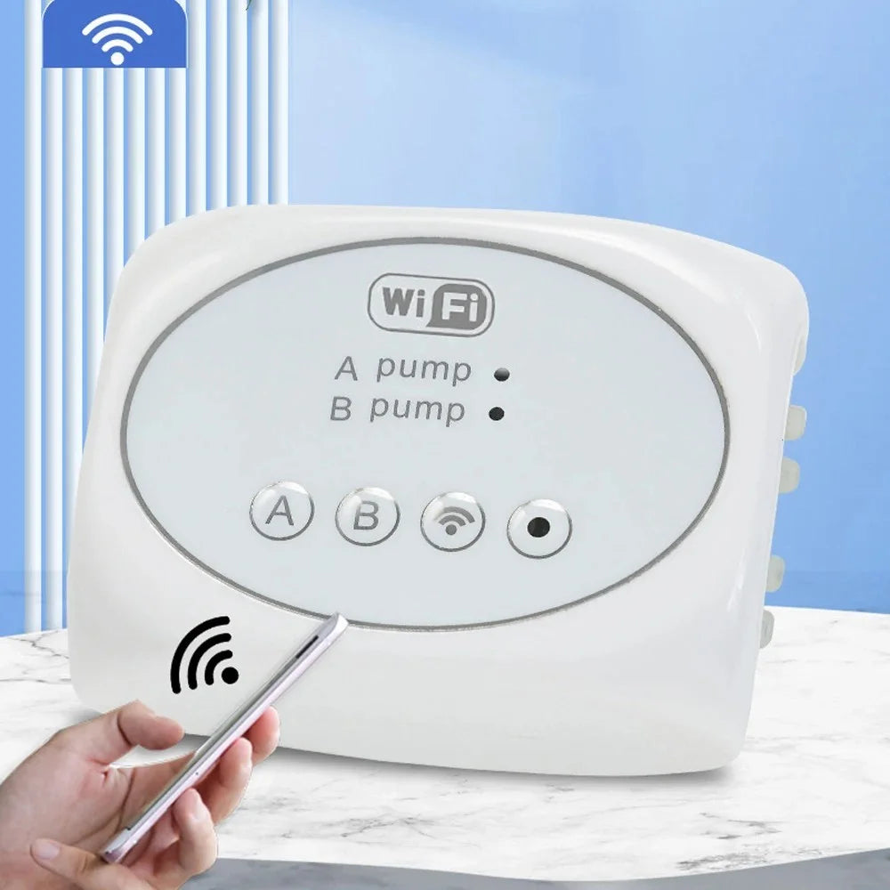 APP Remote Control Potted Plant Smart Watering Device Timer with 15m Water Pipe+20 Emitters - 3