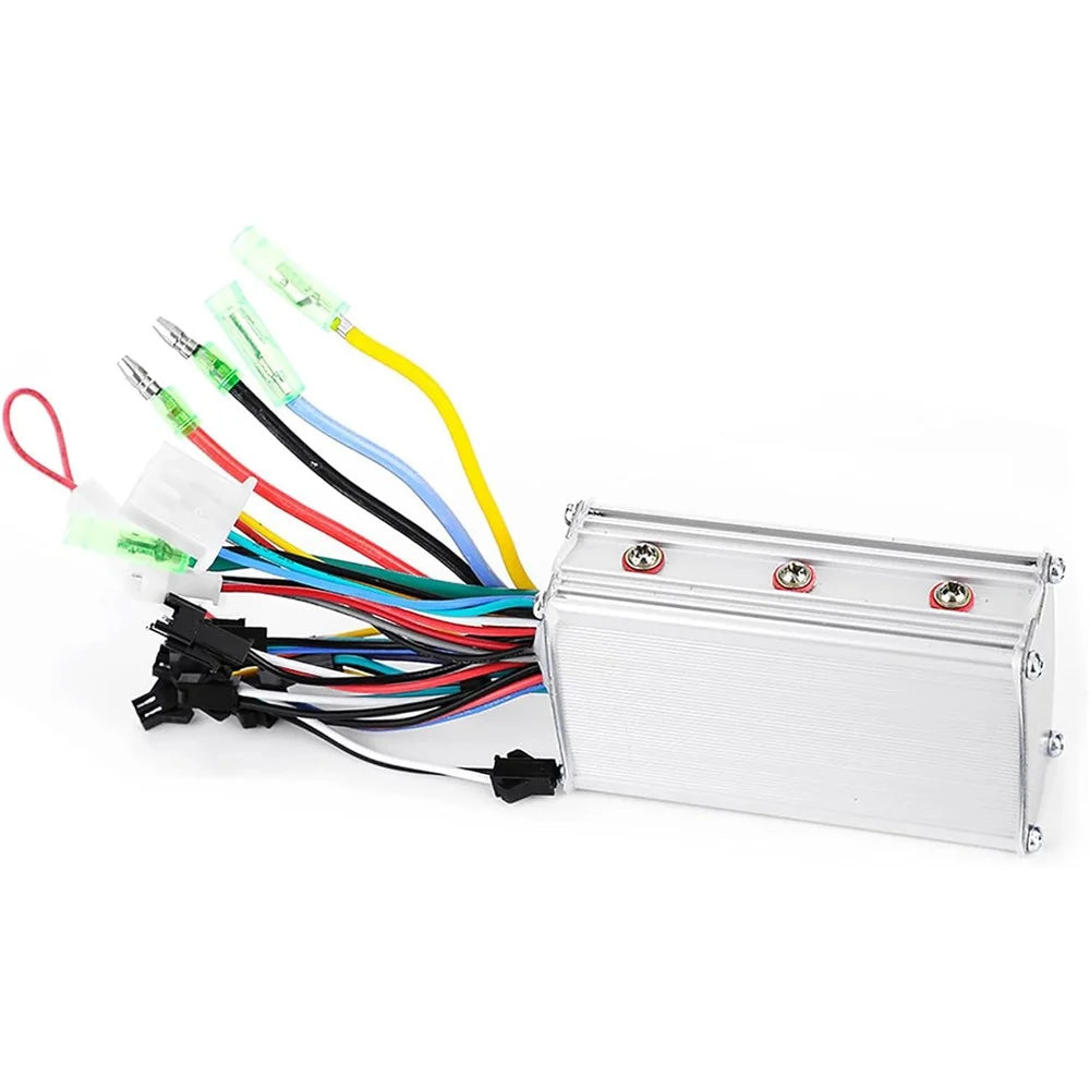 Motor Brushless Controller Waterproof LCD Display Panel Electric Bicycle Scooter Controller Kit - 6