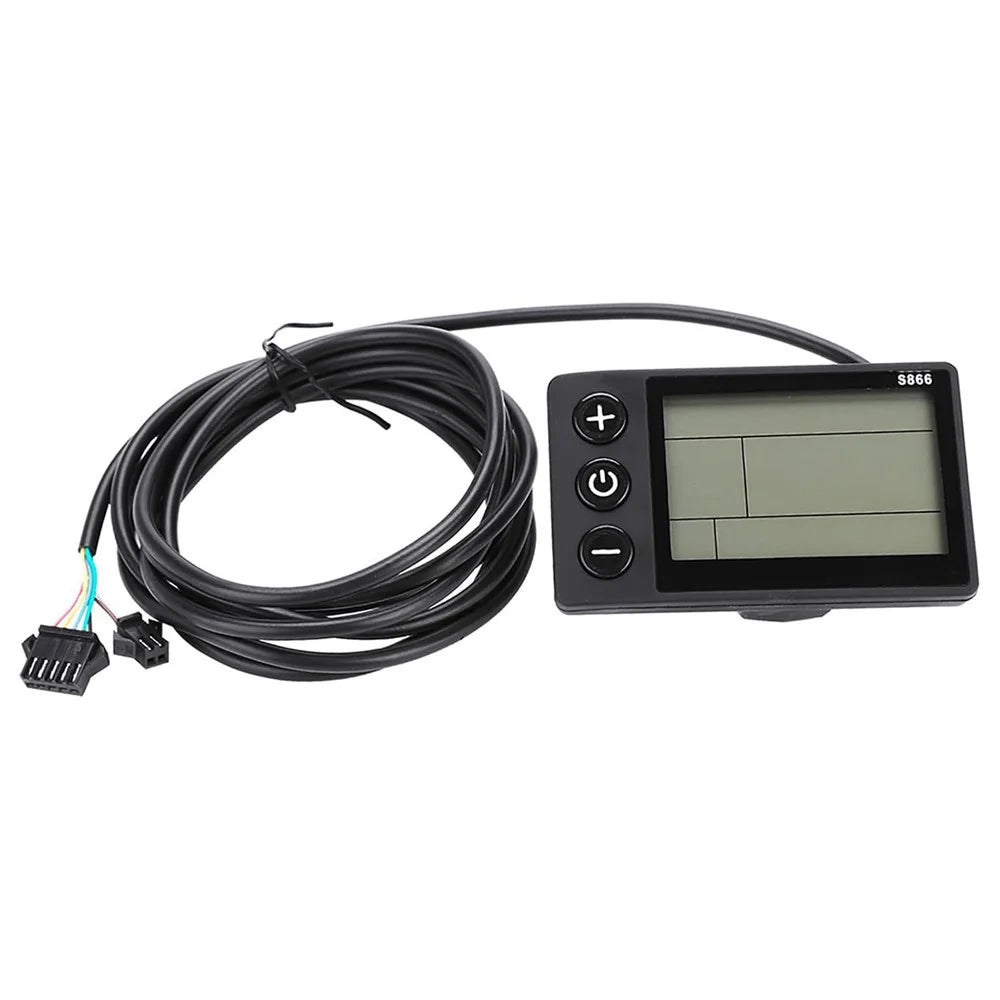 Motor Brushless Controller Waterproof LCD Display Panel Electric Bicycle Scooter Controller Kit - 7