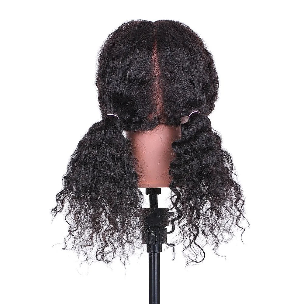 Curly Hairdressing Training Head Cosmetology Mannequin Head for Hair Styling Practice Hair Braiding Dummy Head - 5