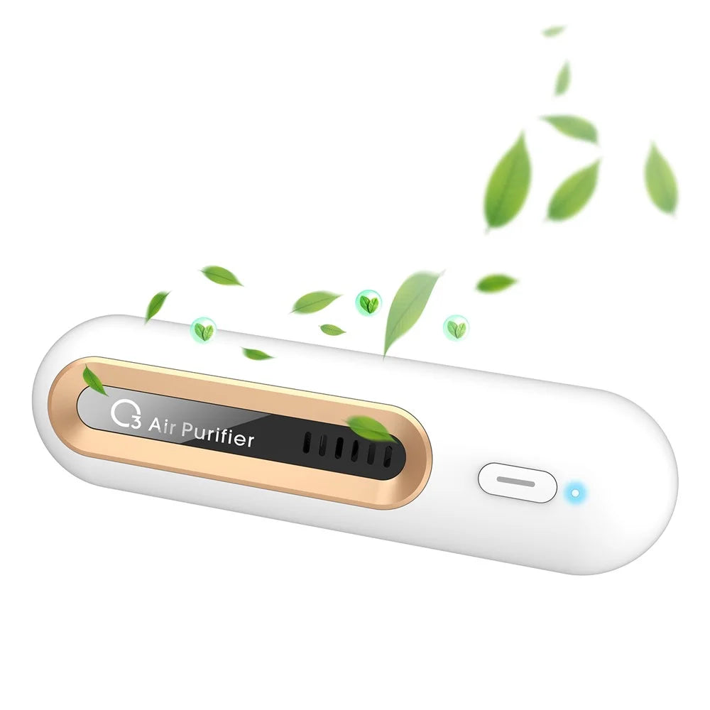 DIROSE M9 Mini Refrigerator Purifier Ozone Generator Portable Odor Eliminator Deodorizer - 1