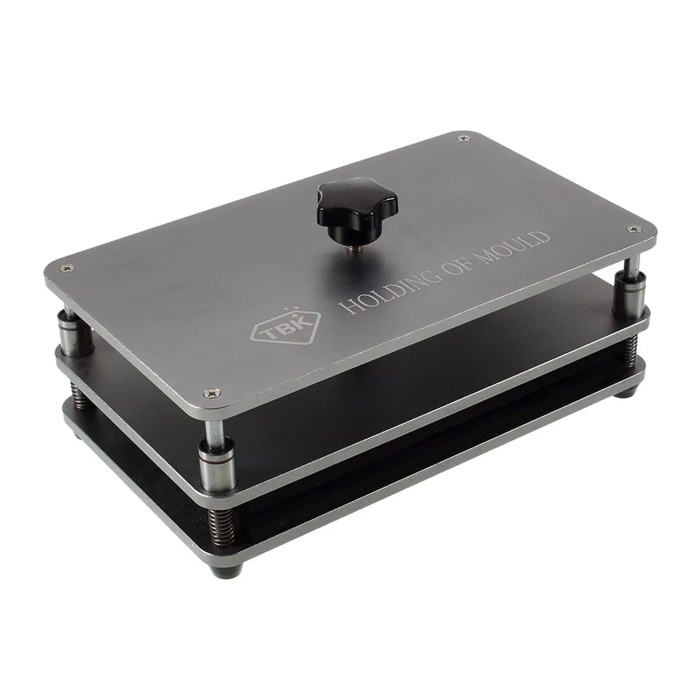 TBK Universal Pressure Mold Frame Dispensing Laminating Protecting Mould with Middle Frame - 1