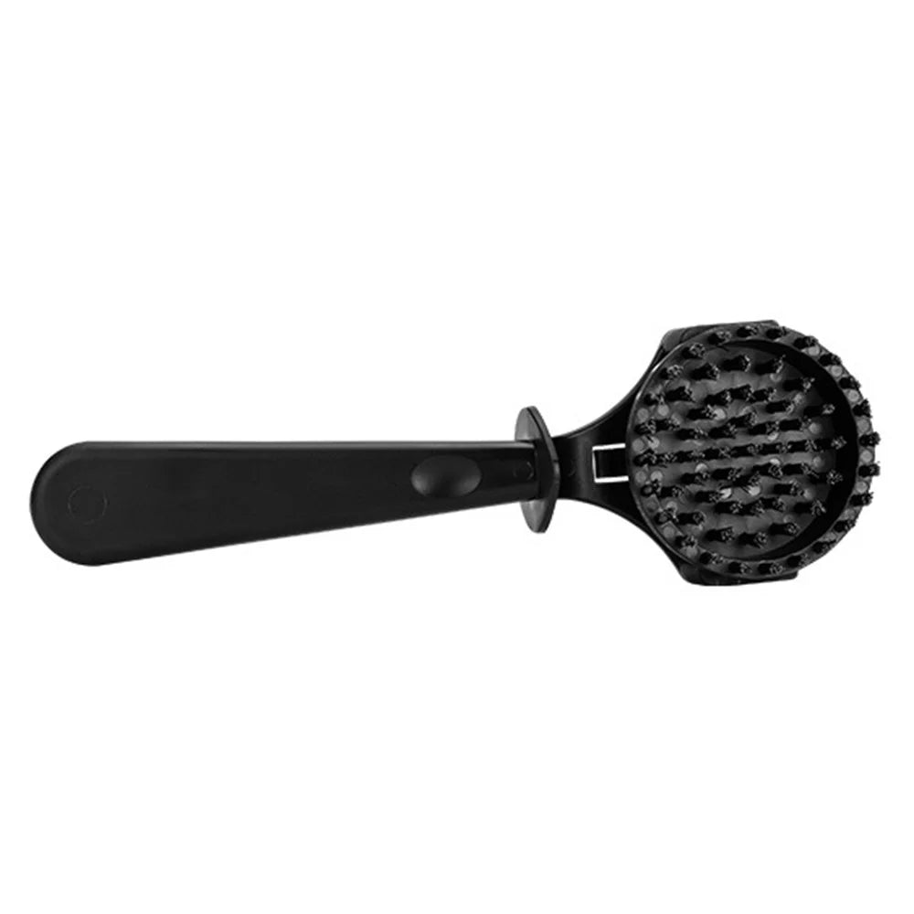 Espresso Machine 51mm Cleaning Brush Nylon Bristles Coffee Maker Brew Head Cleaning Tool - 1