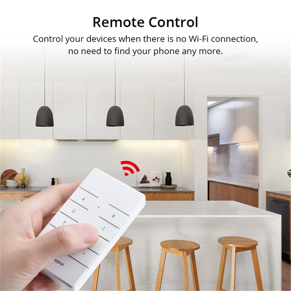 SONOFF 433MHz Wireless Remote Control Holder Compatible with RM433R2 Remote Control Wall Mount Storage Container (Without Remote Control) - 3