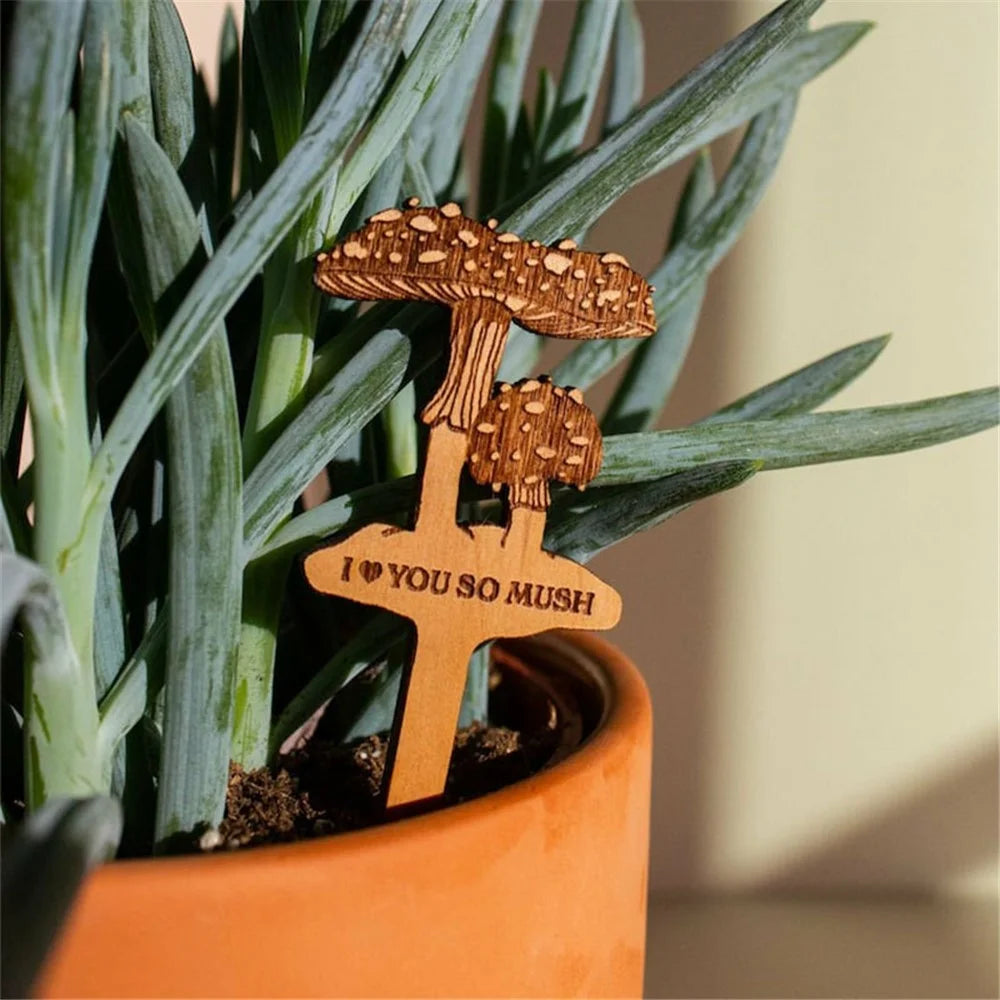 4Pcs Garden Labels Plant Identification Card Sign Tags Potted Bonsai Markers - 2