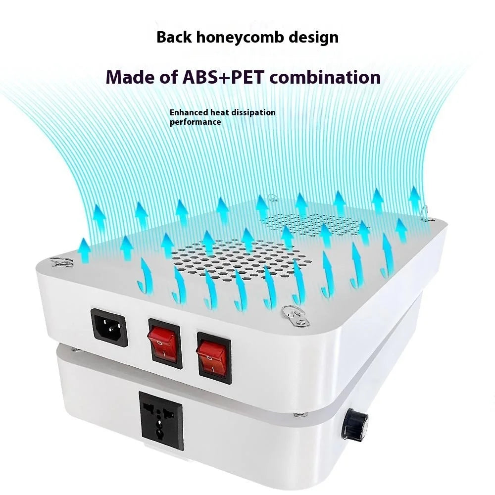 Adjustable Modes Dimmable Sunlight Simulation Plant Grow Light 792 LEDs Indoor Plants Growth Lamp, Large Size - EU Plug - 5