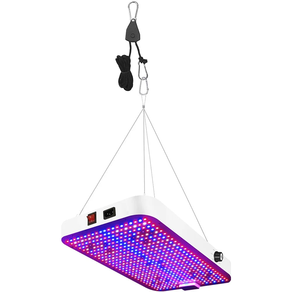 Large Size D Style 548 LEDs Dimmable Full Spectrum Plant Grow Light for Indoor Plants Seedlings Vegetables - US Plug - 2