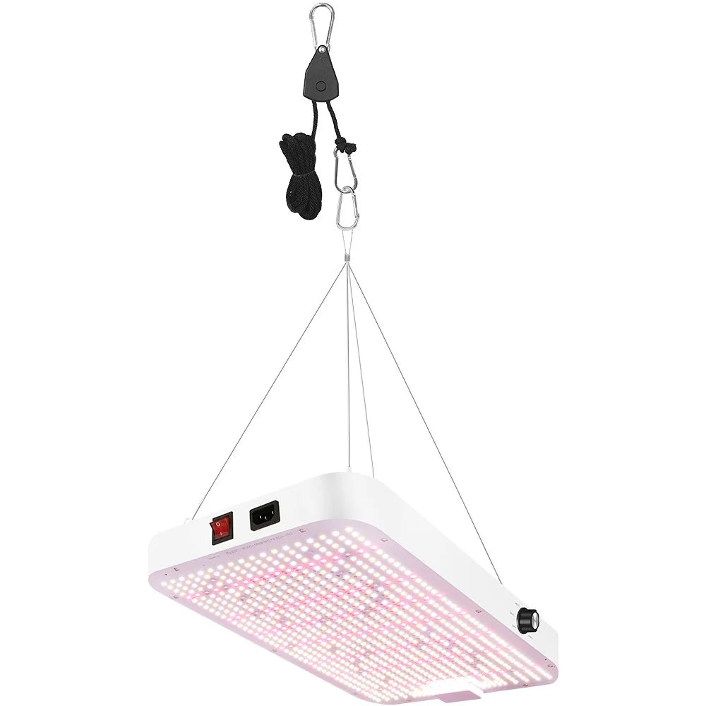 Large Size D Style 792 LEDs Sunlight Simulation Dimmable Plant Grow Light for Indoor Plants Hydroponic Greenhouse - US Plug - 2