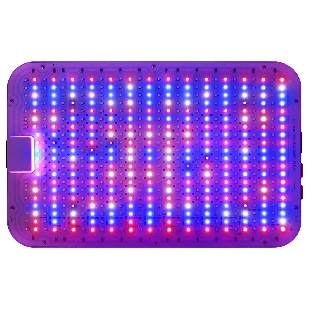 556 LEDs Full Spectrum Plant Grow Light Segmented Plant Growth Lamp, Large Size - US Plug - 2