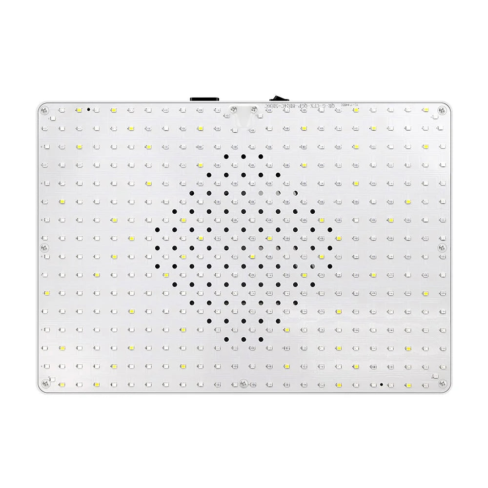 Style G Hanging Wire VEG and Bloom Full Brightness Growing Lamp Rectangular Full Spectrum Plant Grow Light, EU Plug - 2