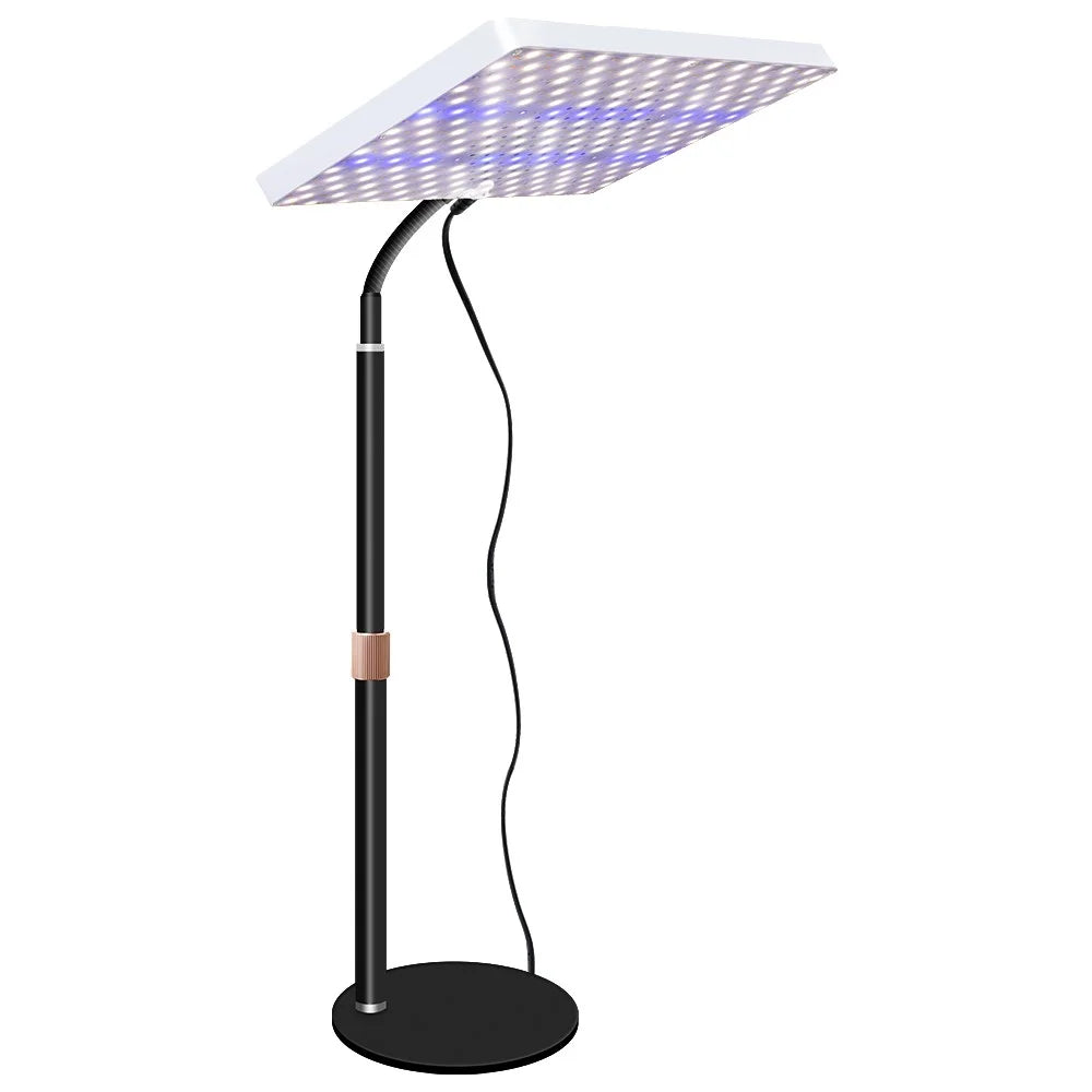 Style G Rectangular Sunlight Simulation Desktop Plant Grow Light VEG and BLOOM Segmented LED Growing Lamp, EU Plug - 2