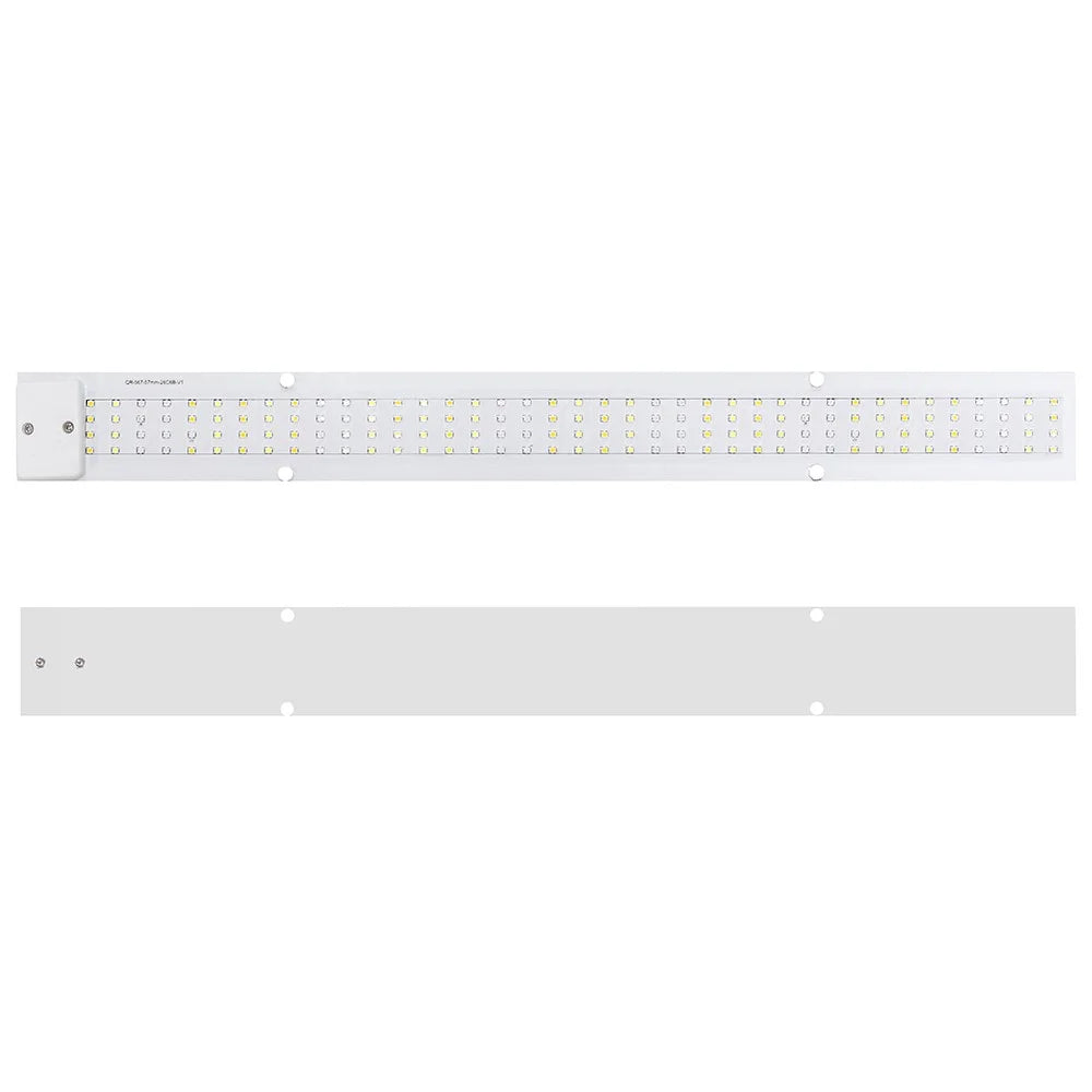 GD-4D 156-LED Grow Light Bar AC 100-277V Full Spectrum Plant Growing Lamp - US Plug - 2