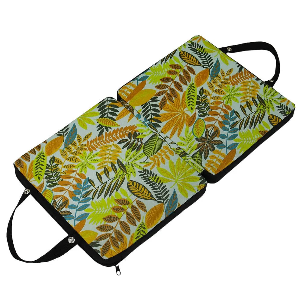 828731 Pattern Design Knee Pad 60x33.5x4.5cm Kneeling Cushion Extra Soft Memory Foam Mat - 3