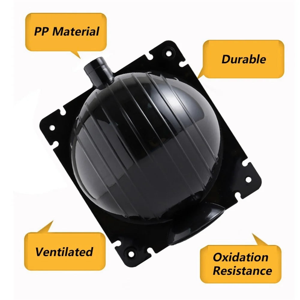 5.2cm Diameter Plant Rooting Device High Pressure Propagation Ball High Pressure Box Grafting Breed Garden Plant Root Growing Box - Black - 2