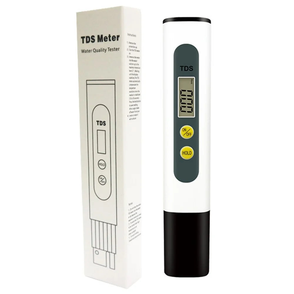 Portable Digital TDS Meter Household Water Quality Purity Tester Pen Measuring Tool - 7