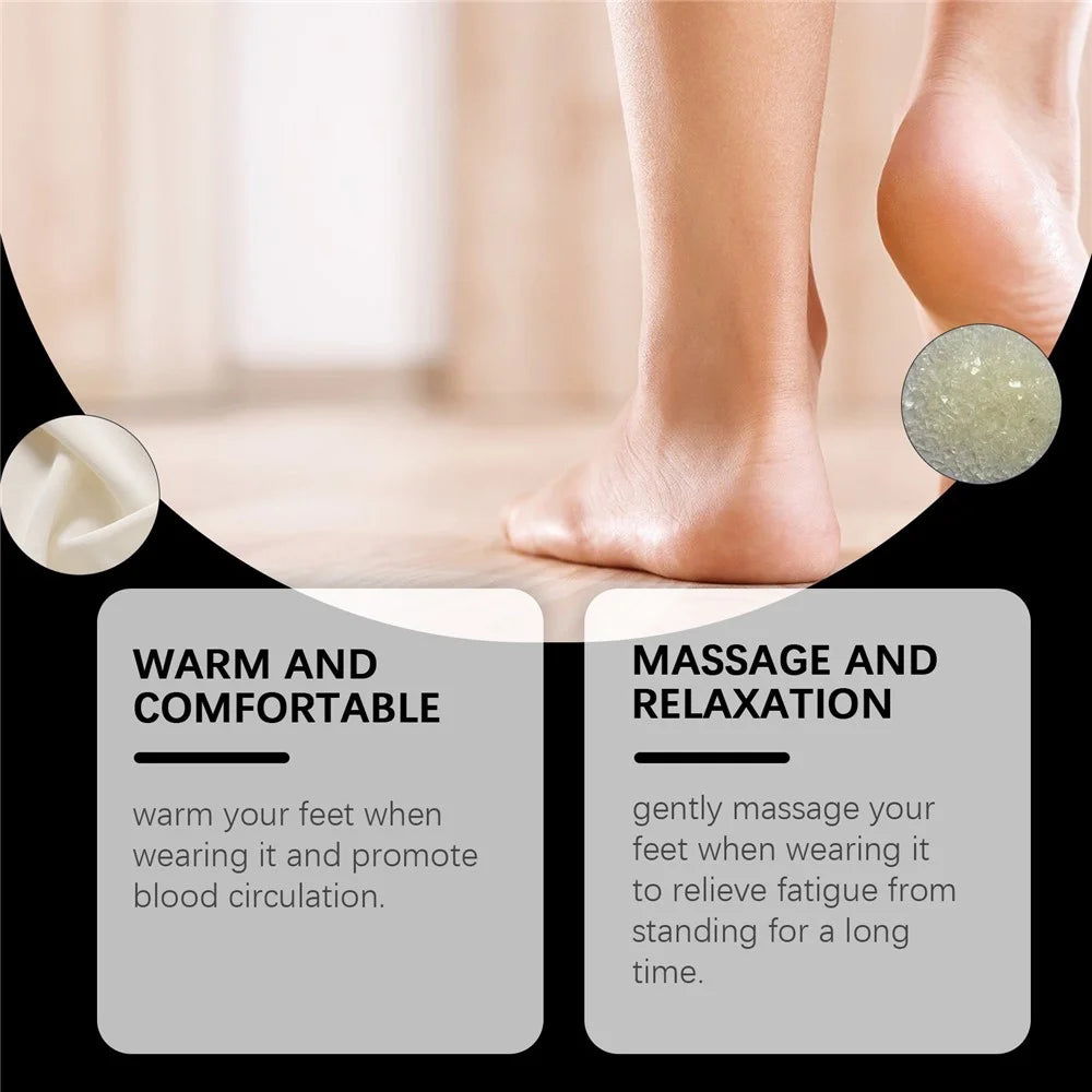 HOUKEA HK-J01-0109-01 Winter Self-Heating Socks Anti-Fatigue Non-Slip Thermal Socks - 3