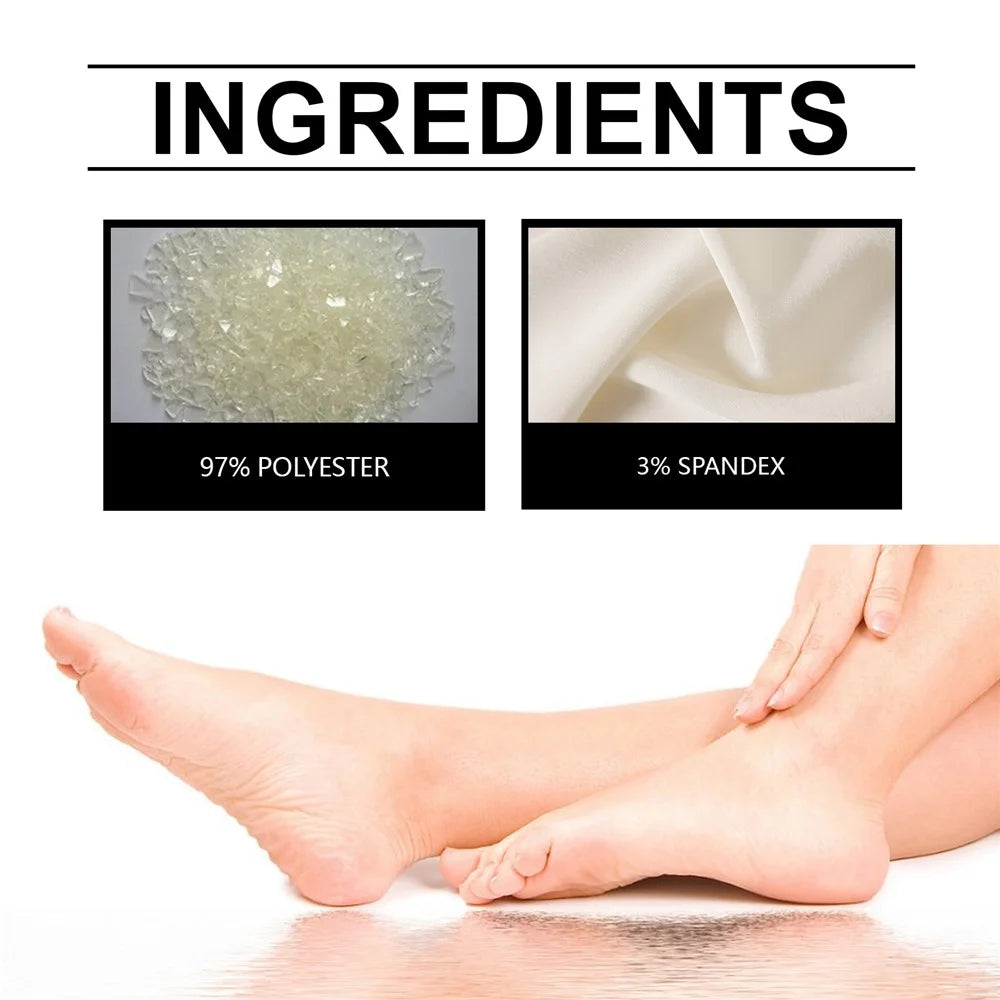HOUKEA HK-J01-0109-01 Winter Self-Heating Socks Anti-Fatigue Non-Slip Thermal Socks - 6