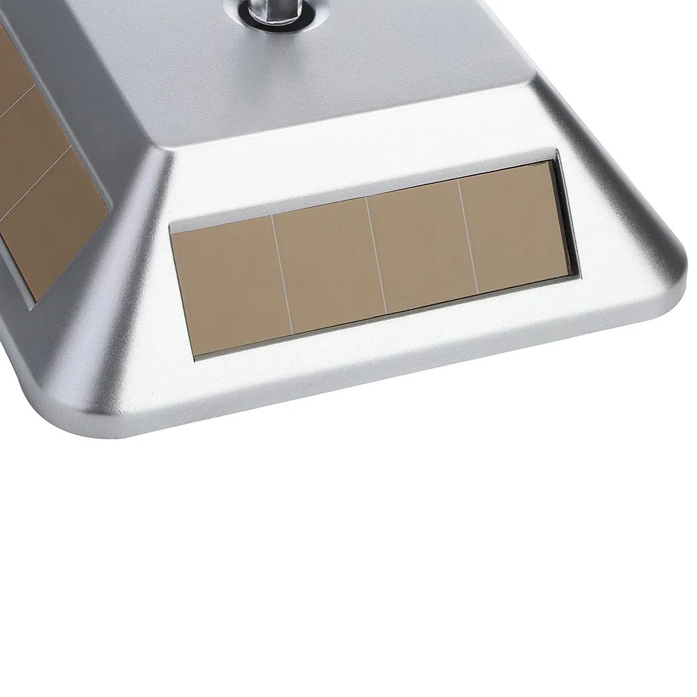 Solar Gem Display Turntable 360 Degrees Acrylic Tray Jewelry Display Stand - Gold - 7