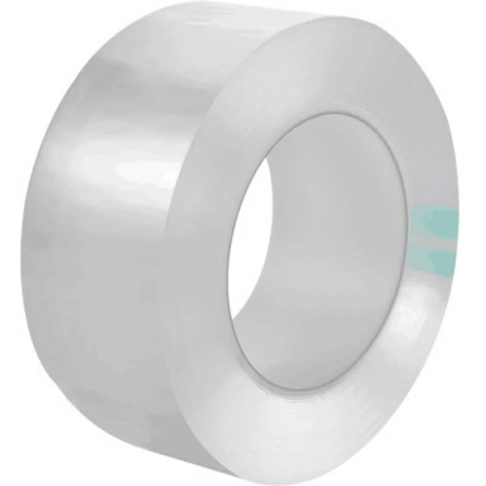 0.5mm Thick Kitchen Sink Mildew-Proof Tape Transparent Single-Sided Waterproof Anti-Oil Seam Sticker, 3cmx3m - 1