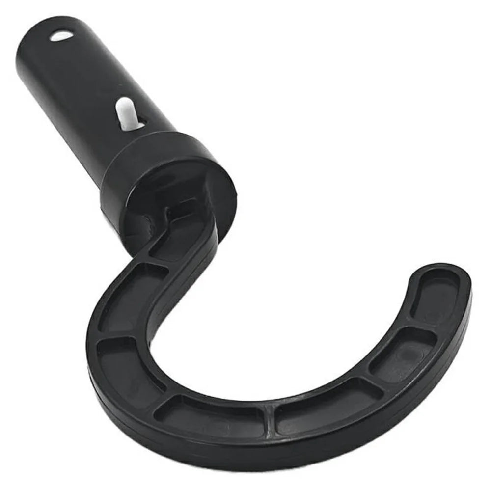 Pool Robot Hook for Retractable Pole Attachment Swimming Pool Cleaner Hanger - 2