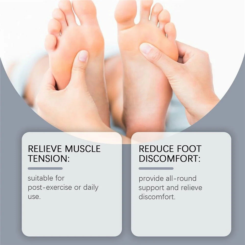 HOUKEA HK-B07-0115-01 Foot Care Socks Breathable Warm Support Relief for Foot Discomfort - 4
