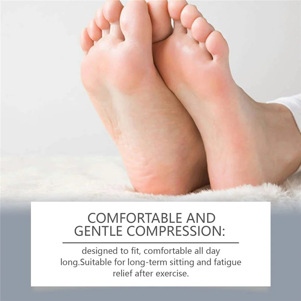 HOUKEA HK-B07-0115-01 Foot Care Socks Breathable Warm Support Relief for Foot Discomfort - 6