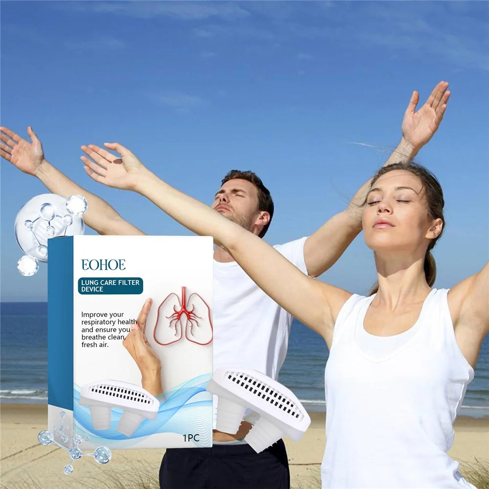 EOHOE EOA08-A008-1-WH1 Nasal Care Device Nose Cleaner Relieves Runny Nose Throat Discomfort - 2