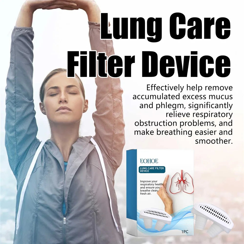 EOHOE EOA08-A008-1-WH1 Nasal Care Device Nose Cleaner Relieves Runny Nose Throat Discomfort - 4