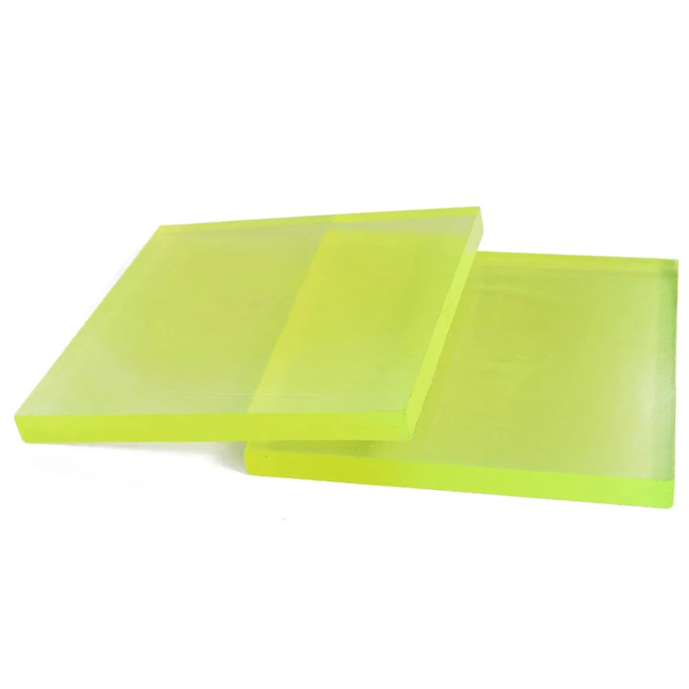 200x200x30mm PU Board High Elasticity Shock Absorbing Punch Mat Polyurethane Pad for Leather Crafting DIY Projects - 2