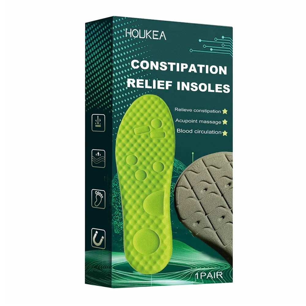 HOUKEA HK-B05-0047-01 Comfort Insoles Soft Breathable Foot Care Shoe Insoles For Outdoor Sports - 1