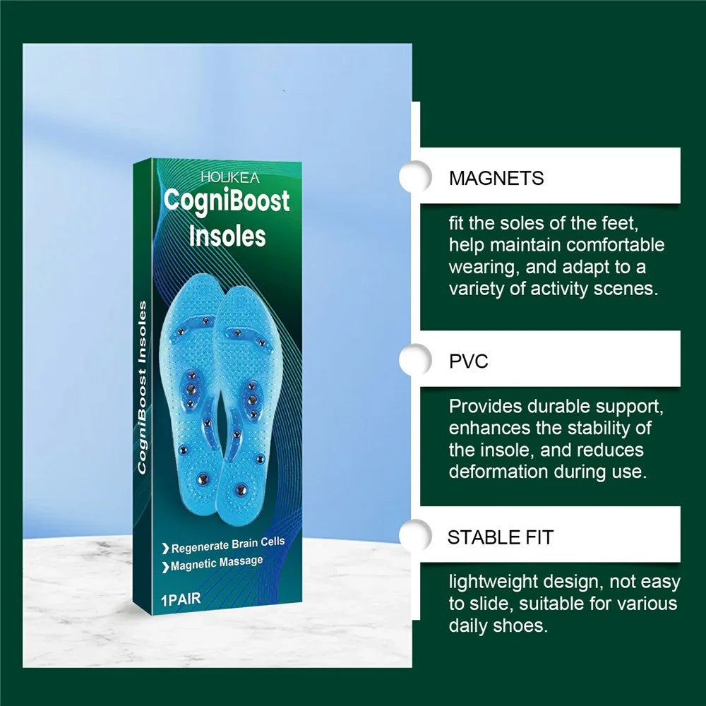 HOUKEA HK-B05-0050-01 1 Pair Insoles Comfort Cushioning / Breathable / Foot Care - 7