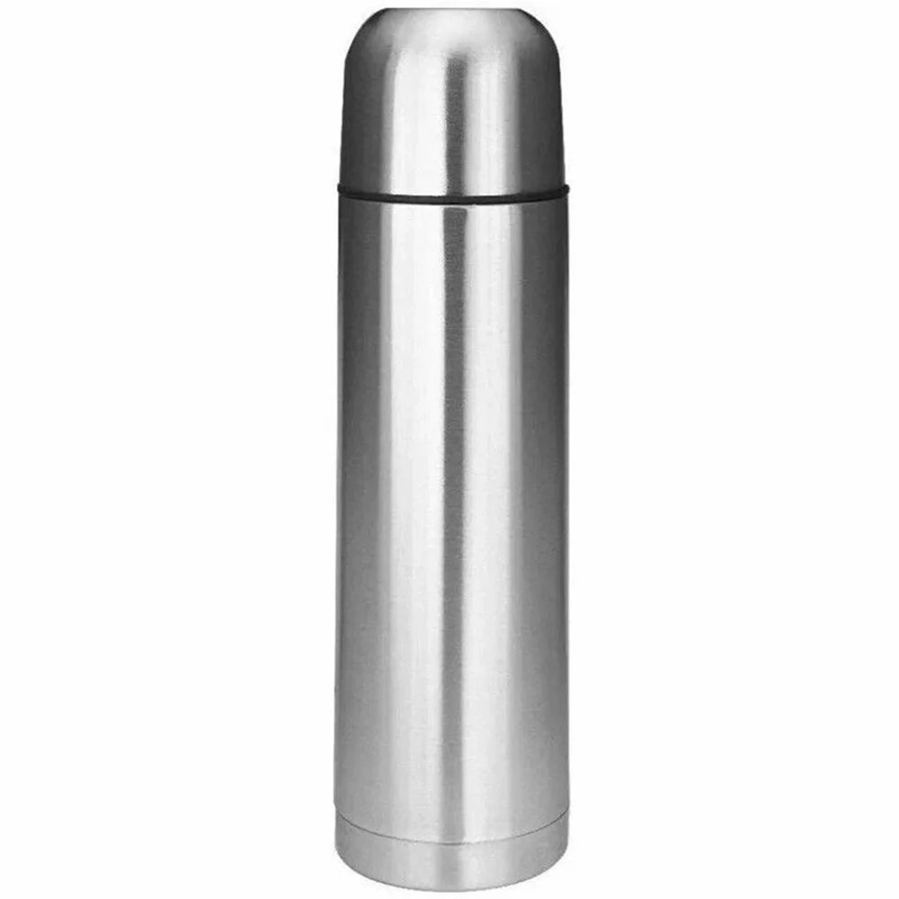 500ml Stainless Steel Vacuum Insulated Kettle Thermal Water Bottle for Travel Outdoor (BPA Free, No FDA) - 2