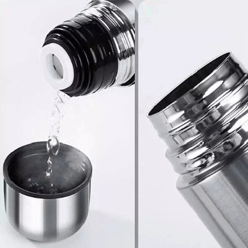 500ml Stainless Steel Vacuum Insulated Kettle Thermal Water Bottle for Travel Outdoor (BPA Free, No FDA) - 5