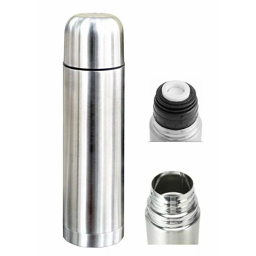 500ml Stainless Steel Vacuum Insulated Kettle Thermal Water Bottle for Travel Outdoor (BPA Free, No FDA) - 7