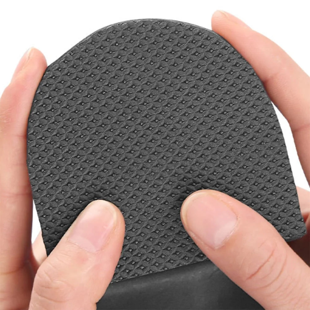 50mm Wide 2m Long Grid Texture Anti-Slip Shoe Sole Sticker Worn Shoe Bottom Self-Adhesive EVA Repair Patch - 7